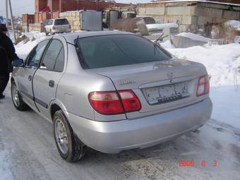 2005 Nissan Almera Classic Photos