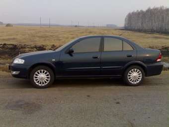 2006 Nissan Almera Classic Pictures