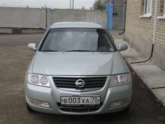 2006 Nissan Almera Classic Pictures