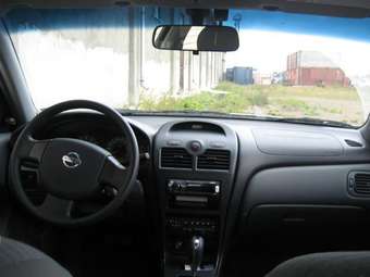 2006 Nissan Almera Classic Photos