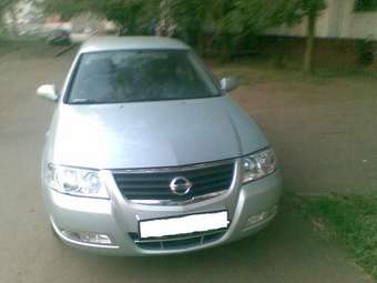2006 Nissan Almera Classic Pics