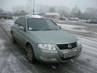 2006 Nissan Almera Classic