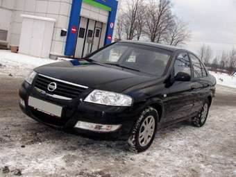 2006 Nissan Almera Classic Pictures