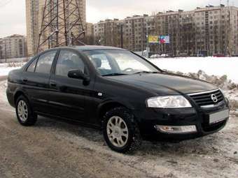 2006 Nissan Almera Classic Pics