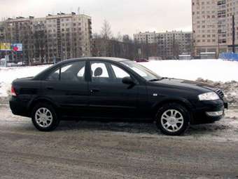 2006 Nissan Almera Classic Pictures
