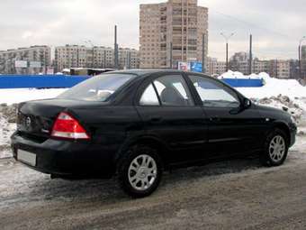 2006 Nissan Almera Classic Pictures