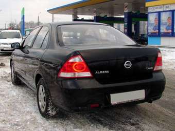 2006 Nissan Almera Classic Photos