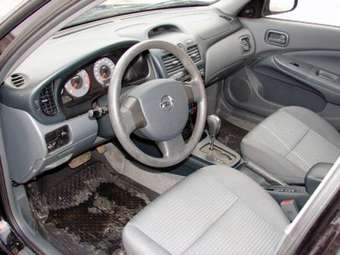 2006 Nissan Almera Classic Photos