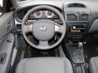 2006 Nissan Almera Classic Pictures