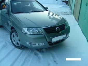 2006 Nissan Almera Classic