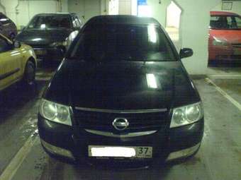 2006 Nissan Almera Classic Photos