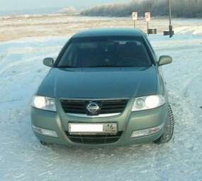 2006 Nissan Almera Classic