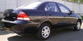 2006 Nissan Almera Classic Pictures