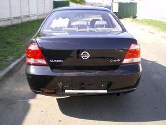 2006 Nissan Almera Classic Pictures