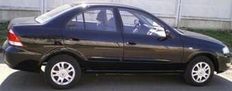 2006 Nissan Almera Classic Pictures