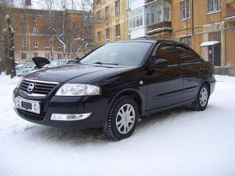 2006 Nissan Almera Classic Pics