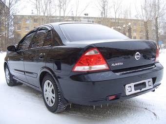 2006 Nissan Almera Classic Pictures