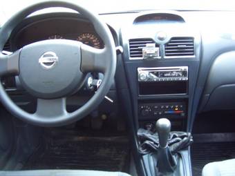 2006 Nissan Almera Classic Pictures