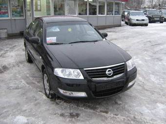 2006 Nissan Almera Classic Photos