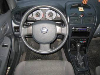 2006 Nissan Almera Classic Wallpapers