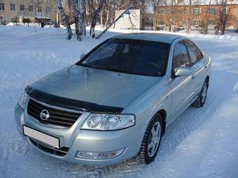 2006 Nissan Almera Classic Pictures