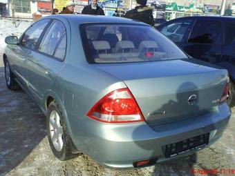 2006 Nissan Almera Classic Images