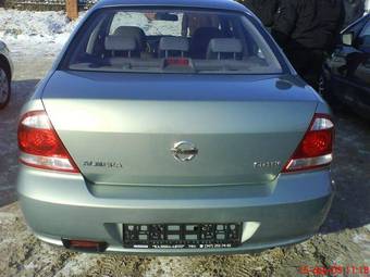 2006 Nissan Almera Classic Pictures