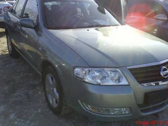 2006 Nissan Almera Classic Pics