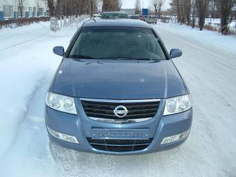 2006 Nissan Almera Classic Pictures