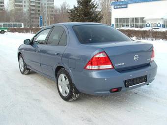 2006 Nissan Almera Classic Pics