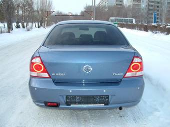 2006 Nissan Almera Classic Pictures
