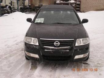 2006 Nissan Almera Classic Pictures