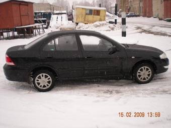 2006 Nissan Almera Classic Photos