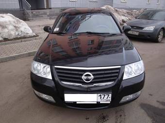 2006 Nissan Almera Classic Pictures