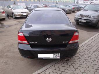 2006 Nissan Almera Classic Wallpapers