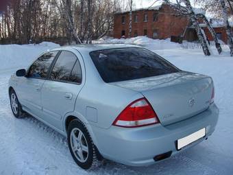 2006 Nissan Almera Classic Pictures