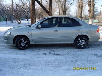 2006 Nissan Almera Classic Pictures