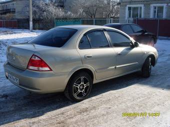 2006 Nissan Almera Classic Photos