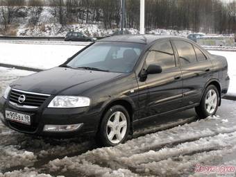 2006 Nissan Almera Classic Pictures