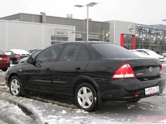 2006 Nissan Almera Classic Photos