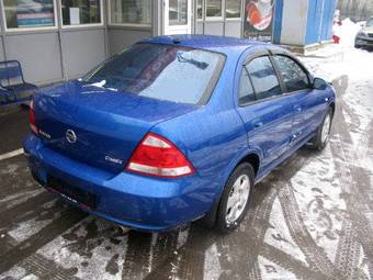 2006 Nissan Almera Classic Pictures