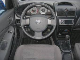 2006 Nissan Almera Classic Pics