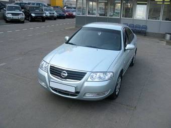 2006 Nissan Almera Classic Pictures