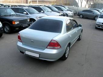 2006 Nissan Almera Classic Photos
