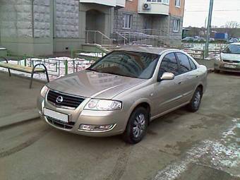 2006 Nissan Almera Classic Photos