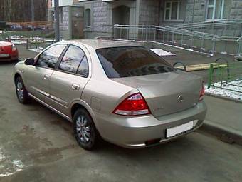 2006 Nissan Almera Classic Photos