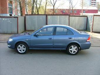 2006 Nissan Almera Classic Pictures