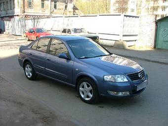 2006 Nissan Almera Classic Photos