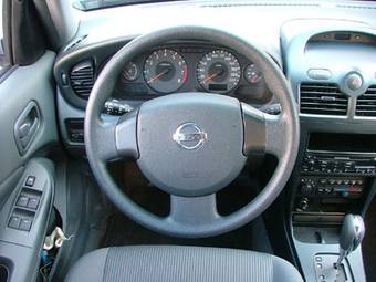 2006 Nissan Almera Classic Wallpapers