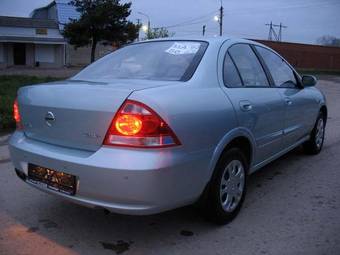 2006 Nissan Almera Classic Pictures